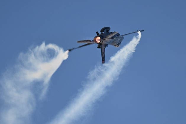 TEKNOFEST Southeast in Turkiye s Sanliurfa SANLIURFA, TURKIYE - SEPTEMBER 30: SOLOTURK performs an aerial demonstration during the Aviation, Space and Technology Festival (TEKNOFEST), world s largest aviation, space, and technology festival at the Sanliurfa GAP Airport for its 15th edition in Sanliurfa, Turkiye on September 30, 2026. Adsiz Gunebakan Anadolu Sanliurfa Turkey. Editorial use only. Please get in touch for any other usage.  Copyright: x2026xAnadoluxAdsizxGunebakanx