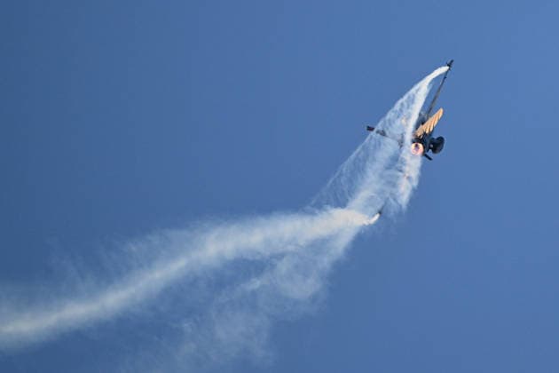 TEKNOFEST Southeast in Turkiye s Sanliurfa SANLIURFA, TURKIYE - SEPTEMBER 30: SOLOTURK performs an aerial demonstration during the Aviation, Space and Technology Festival (TEKNOFEST), world s largest aviation, space, and technology festival at the Sanliurfa GAP Airport for its 15th edition in Sanliurfa, Turkiye on September 30, 2026. Adsiz Gunebakan Anadolu Sanliurfa Turkey. Editorial use only. Please get in touch for any other usage.  Copyright: x2026xAnadoluxAdsizxGunebakanx