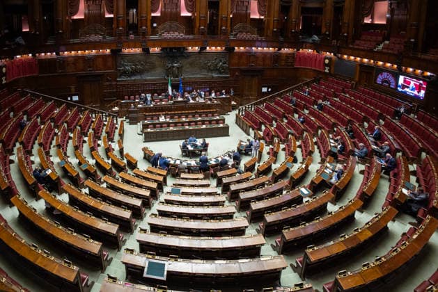 September 30, 2026, Rome, Italia, Italy: The Chamber of Deputies during the general debate on the electoral law reform, Rome, September 30, 2026 Rome Italy - ZUMAa289 20260930_zia_a289_086 Copyright: xFrancescoxFotiax xAgfx