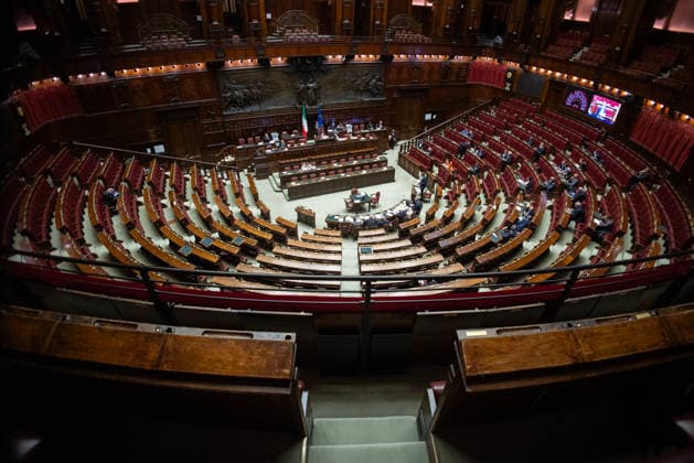 September 30, 2026, Rome, Italia, Italy: The Chamber of Deputies during the general debate on the electoral law reform, Rome, September 30, 2026 Rome Italy - ZUMAa289 20260930_zia_a289_088 Copyright: xFrancescoxFotiax xAgfx
