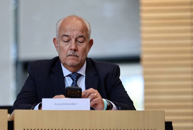 Thuringian State Parliament, Justice Committee, September 30, 2026, Erfurt, Thuringian State Parliament, Justice Committee, Oral Hearing on the Motion by the Die Linke Parliamentary Group to Initiate Proceedings to Ban the AfD (Image: Prof. Dr. Kyrill Alexander Schwarz, to be heard)