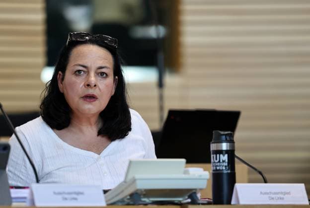 Thuringian State Parliament Justice Committee, September 30, 2026, Erfurt, Thuringian State Parliament, Justice Committee, Oral Hearing on the Motion by The Left Party to Initiate Proceedings to Ban the AfD; Photo: Katharina Koenig Preuss, The Left Party