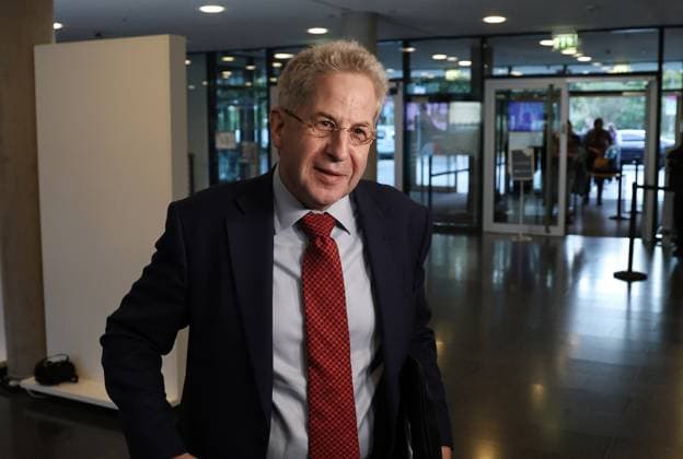 Thuringian State Parliament, Justice Committee, September 30, 2026, Erfurt, Thuringian State Parliament, Justice Committee, Oral Hearing on the Motion by the Die Linke Parliamentary Group to Initiate Proceedings to Ban the AfD; Pictured: Dr. Hans Georg Maassen