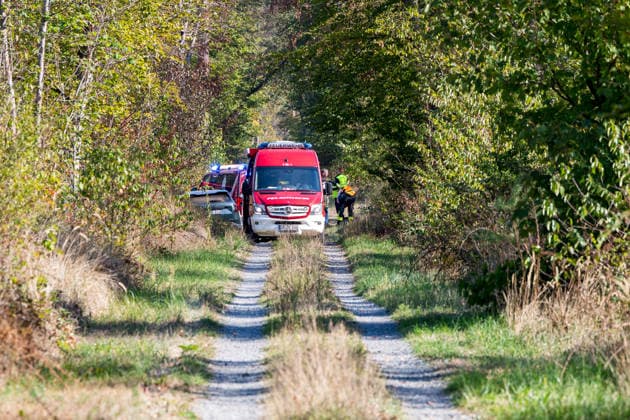 Forest Fire Covers About 12,600 Square Meters; Presence of Ammunition Complicates Firefighting Ef