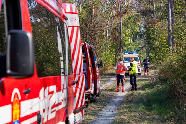 Forest Fire Covers About 12,600 Square Meters; Presence of Ammunition Complicates Firefighting Ef
