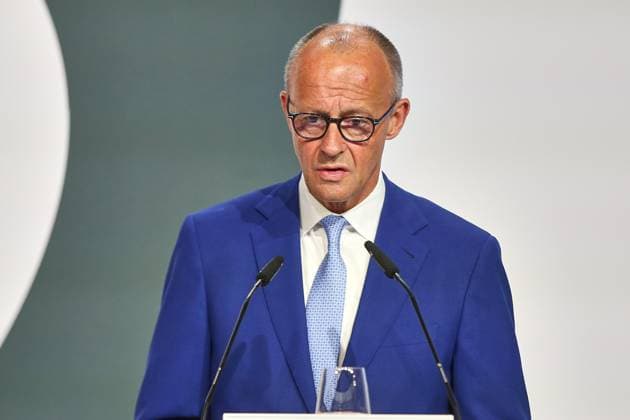 Berlin, Germany, September 30, 2026 Siemensstadt Annual Meeting of the Made for Germany Initiative Federal Chancellor Friedrich Merz (CDU) delivers a speech Copyright: xdtsxNachrichtenagenturx dts_136941