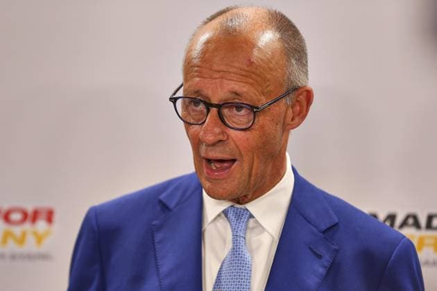 Berlin, Germany, September 30, 2026 Siemensstadt Annual Meeting of the Made for Germany Initiative Federal Chancellor Friedrich Merz (CDU) issues a press statement Copyright: xdtsxNachrichtenagenturx dts_136949