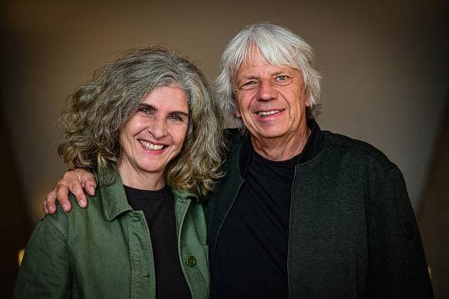 Director Andreas Dresen and screenwriter Laila Stieler on the film *Alte Liebe* ** FOR EDITORIAL USE ONLY ** EDITORIAL USE ONLY ** p Director Andreas Dresen and screenwriter Laila Stieler on the film *Alte Liebe*, photographed on September 30, 2026, in Berlin Berlin Berlin Berlin Copyright MaurizioxGambarini Copyright: MaurizioxGambarini doc87tvalbptoivzzcxzo5 ,EDITORIAL USE ONLY Copyright: MaurizioxGambarini