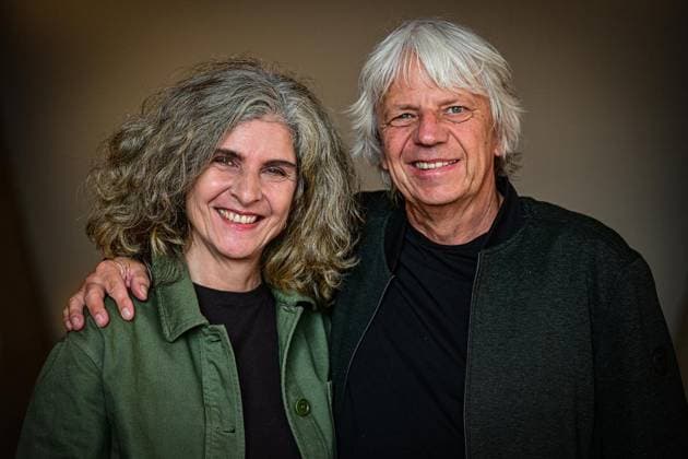 Director Andreas Dresen and screenwriter Laila Stieler on the film *Alte Liebe* ** FOR EDITORIAL USE ONLY ** EDITORIAL USE ONLY ** p Director Andreas Dresen and screenwriter Laila Stieler on the film *Alte Liebe*, photographed on September 30, 2026, in Berlin Berlin Berlin Berlin Copyright MaurizioxGambarini Copyright: MaurizioxGambarini doc87tvalift0xm40p8ig4 ,EDITORIAL USE ONLY Copyright: MaurizioxGambarini