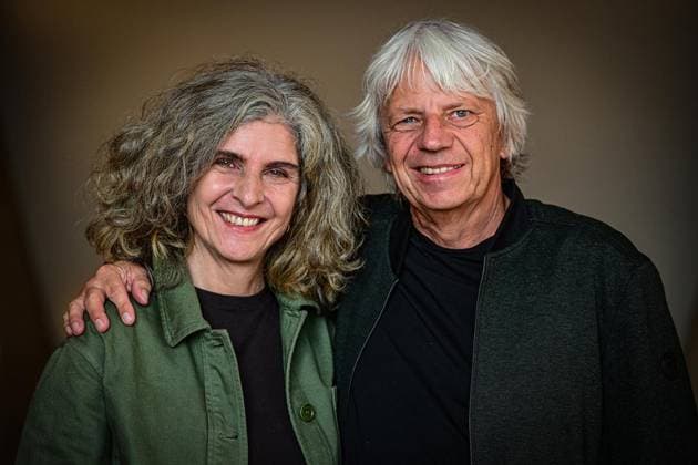 Director Andreas Dresen and screenwriter Laila Stieler on the film *Alte Liebe* ** FOR EDITORIAL USE ONLY ** EDITORIAL USE ONLY ** p Director Andreas Dresen and screenwriter Laila Stieler on the film *Alte Liebe*, photographed on September 30, 2026, in Berlin Berlin Berlin Berlin Copyright MaurizioxGambarini Copyright: MaurizioxGambarini doc87tvan70fxwi52urig4 ,EDITORIAL USE ONLY Copyright: MaurizioxGambarini