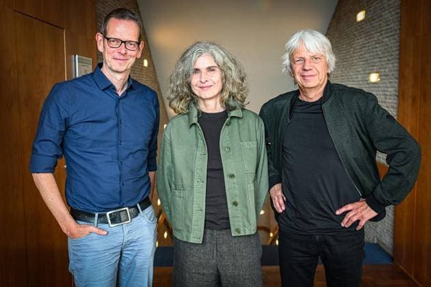Director Andreas Dresen and screenwriter Laila Stieler on the film *Alte Liebe* ** FOR EDITORIAL USE ONLY ** EDITORIAL USE ONLY ** p Director Andreas Dresen and screenwriter Laila Stieler on the film *Alte Liebe*, photographed on September 30, 2026, in Berlin Berlin Berlin Berlin Copyright MaurizioxGambarini Copyright: MaurizioxGambarini doc87tvanpw60mn6m8jie0 ,EDITORIAL USE ONLY Copyright: MaurizioxGambarini