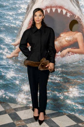 Malia Baker at the photocall for the Stella McCartney Spring Summer 2027 Women’s Ready-to-Wear collection show during Paris Fashion Week (PFW) at the Hôtel de Charost in Paris, France, on September 30, 2026. Olivier Borde, Bestimage. Photocall for the Stella McCartney Women’s Ready-to-Wear Spring Summer 2027 show as part of Paris Fashion Week on September 30, 2026, in Paris, France. Paris, France  Copyright: xOLIVIERxBORDEx xBESTIMAGExOLIVIERxBORDEx xBESTIMAGEx