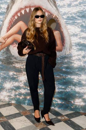 Hanna Schonberg at the photocall for the Stella McCartney Spring Summer 2027 Women’s Ready-to-Wear collection during Paris Fashion Week (PFW) at the Hôtel de Charost in Paris, France, on September 30, 2026. Olivier Borde, Bestimage. Photocall for the Stella McCartney Women’s Ready-to-Wear Spring Summer 2027 show as part of Paris Fashion Week on September 30, 2026, in Paris, France. Paris, France  Copyright: xOLIVIERxBORDEx xBESTIMAGExOLIVIERxBORDEx xBESTIMAGEx