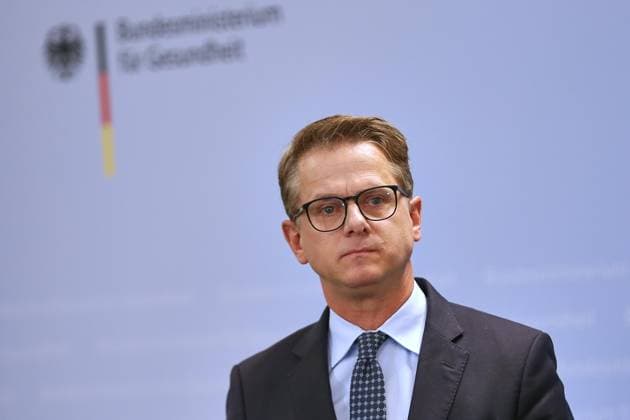 Berlin, Germany, September 30, 2026 Ministry of Health Statement on the Reform of Long-Term Care Insurance Federal Minister of Health Carsten Linnemann, CDU Copyright: xdtsxNachrichtenagenturx dts_136890