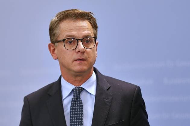 Berlin, Germany, September 30, 2026 Ministry of Health Statement on the Reform of Long-Term Care Insurance Federal Minister of Health Carsten Linnemann, CDU Copyright: xdtsxNachrichtenagenturx dts_136892