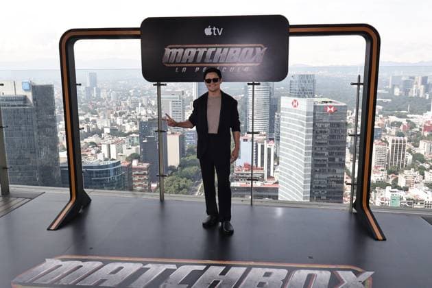 September 30, 2026, Ciudad De Mexico, Ciudad De Mexico, Mexico: TO - 45288 - Mexico City - 09 30 2026 - Arturo Castro, at the photocall for the movie - Matchbox -as part of its promotional tour at the Sofitel Hotel in Mexico City..Clasos photo Ciudad De Mexico Mexico - ZUMAcs4_ 20260930_faa_cs4_070 Copyright: xAlfonsoxManzanox