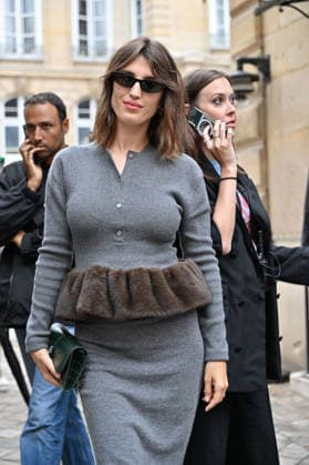 PFW Stella McCartney Outside Arrivals JR Jeanne Damas arriving at the Stella McCartney show during Paris Fashion Week, in Paris, France on 30 September 2026. Photo by Julien Reynaud APS-Medias ABACAPRESS.COM Paris France  Copyright: xReynaudxJulien APS-Medias ABACAx