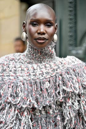 PFW Stella McCartney Outside Arrivals JR Adot Gak arriving at the Stella McCartney show during Paris Fashion Week, in Paris, France on 30 September 2026. Photo by Julien Reynaud APS-Medias ABACAPRESS.COM Paris France  Copyright: xReynaudxJulien APS-Medias ABACAx