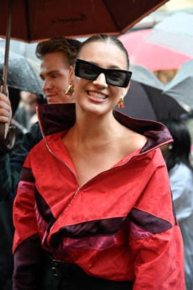 PFW Stella McCartney Outside Arrivals JR Kelsea Ballerini arriving at the Stella McCartney show during Paris Fashion Week, in Paris, France on 30 September 2026. Photo by Julien Reynaud APS-Medias ABACAPRESS.COM Paris France  Copyright: xReynaudxJulien APS-Medias ABACAx