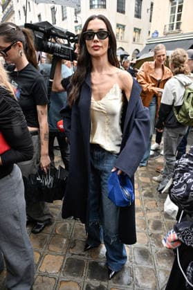 PFW Stella McCartney Outside Arrivals JR Amy Jackson arriving at the Stella McCartney show during Paris Fashion Week, in Paris, France on 30 September 2026. Photo by Julien Reynaud APS-Medias ABACAPRESS.COM Paris France Copyright: xReynaudxJulien APS-Medias ABACAx