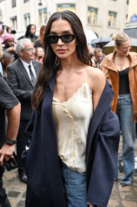 PFW Stella McCartney Outside Arrivals JR Amy Jackson arriving at the Stella McCartney show during Paris Fashion Week, in Paris, France on 30 September 2026. Photo by Julien Reynaud APS-Medias ABACAPRESS.COM Paris France Copyright: xReynaudxJulien APS-Medias ABACAx