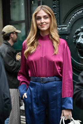 PFW Stella McCartney Outside Arrivals JR Chiara Ferragni arriving at the Stella McCartney show during Paris Fashion Week, in Paris, France on 30 September 2026. Photo by Julien Reynaud APS-Medias ABACAPRESS.COM Paris France  Copyright: xReynaudxJulien APS-Medias ABACAx