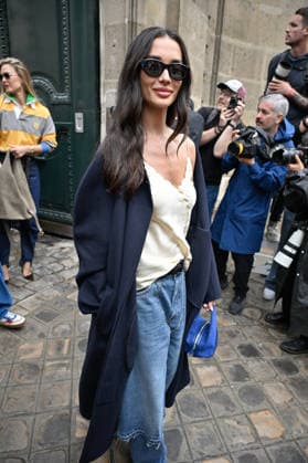 PFW Stella McCartney Outside Arrivals JR Amy Jackson arriving at the Stella McCartney show during Paris Fashion Week, in Paris, France on 30 September 2026. Photo by Julien Reynaud APS-Medias ABACAPRESS.COM Paris France  Copyright: xReynaudxJulien APS-Medias ABACAx