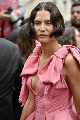 PFW Stella McCartney Outside Arrivals JR Bianca Balti arriving at the Stella McCartney show during Paris Fashion Week, in Paris, France on 30 September 2026. Photo by Julien Reynaud APS-Medias ABACAPRESS.COM Paris France  Copyright: xReynaudxJulien APS-Medias ABACAx