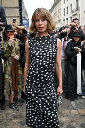 PFW Stella McCartney Outside Arrivals JR Ivy Getty arriving at the Stella McCartney show during Paris Fashion Week, in Paris, France on 30 September 2026. Photo by Julien Reynaud APS-Medias ABACAPRESS.COM Paris France  Copyright: xReynaudxJulien APS-Medias ABACAx