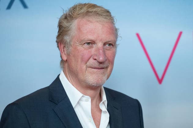 Michael SOUVIGNIER, Producer, Portrait, Cropped Single Image, Single Motif, Red Carpet, Red Carpet Show, Arrival, Movie Premiere: Ms. Winkler Leaves the Building, on September 30, 2026, at the Lichtburg in Essen,