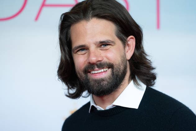 Josef ELLERS, actor, portrait, cropped single image, single subject, red carpet, Red Carpet Show, Arrival, Movie Premiere: Ms. Winkler Leaves the Building, on September 30, 2026, at the Lichtburg in Essen,