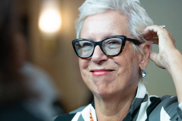 Doris DOERRIE, Dörrie, director, portrait, single frame, single shot, red carpet, Red Carpet Show, Arrival, Movie Premiere: Ms. Winkler leaves the building on September 30, 2026, at the Lichtburg in Essen,