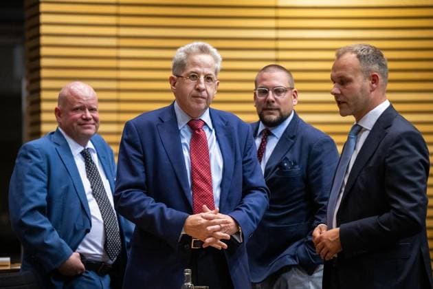 HAPE KERKELING AT THE ORAL HEARING ON PROCEEDINGS TO BAN THE AFD ** FOR EDITORIAL USE ONLY ** EDITORIAL USE ONLY ** September 30, 2026, Erfurt: Oral hearing of the Justice Committee regarding proceedings to ban the AfD Copyright: SaschaxFromm doc87txg8sq4yw1f3oiwqn2 ,EDITORIAL USE ONLY Copyright: SaschaxFromm