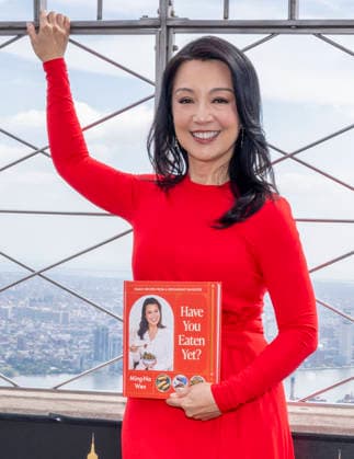 September 30, 2026, New York, New York, USA: MING NA WEN visits the Empire State Building in New York to celebrate the release of her debut cookbook and memoir, Have You Eaten Yet? 30 September 2026 New York USA - ZUMAa265 20260930_zep_a265_018 Copyright: xEricxAcquayex