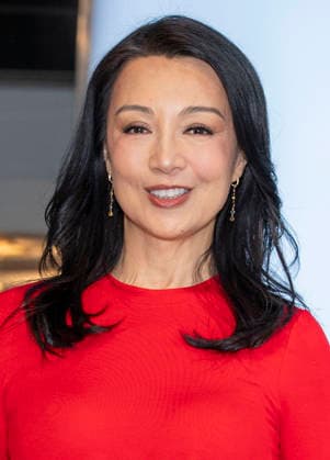 September 30, 2026, New York, New York, USA: MING NA WEN visits the Empire State Building in New York to celebrate the release of her debut cookbook and memoir, Have You Eaten Yet? 30 September 2026 New York USA  - ZUMAa265 20260930_zep_a265_004 Copyright: xEricxAcquayex