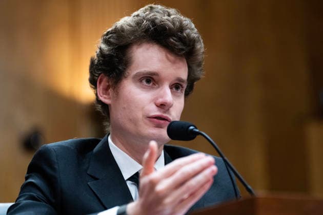 Rogue AI Hearing UNITED STATES - SEPTEMBER 30: Marius Hobbhahn, CEO of Apollo Research, testifies during the Senate Homeland Security and Governmental Affairs Subcommittee on Disaster Management, District of Columbia, and Census hearing titled Rogue AI: Securing the Homeland Against AI Agent Attacks, in Dirksen Senate Office Building on Wednesday, September 30, 2026. (Tom Williams CQ Roll Call) Washington DC United States EDITORIAL USE ONLY Copyright: x2026xCQ-RollxCall,xInc.x TomxWilliamsx rollcallpix173111