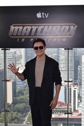 September 30, 2026, Mexico City, Mexico: Arturo Castro, at the photocall for the movie - Matchbox -as part of its promotional tour at the Sofitel Hotel in Mexico City..Clasos photo Ciudad De Mexico Mexico - ZUMAno 20260930_faa_cs4_072 Copyright: xAlfonsoxManzanox
