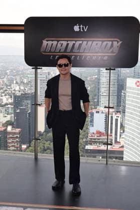 September 30, 2026, Mexico City, Mexico: Arturo Castro, at the photocall for the movie - Matchbox -as part of its promotional tour at the Sofitel Hotel in Mexico City..Clasos photo Ciudad De Mexico Mexico - ZUMAno 20260930_faa_cs4_065 Copyright: xAlfonsoxManzanox