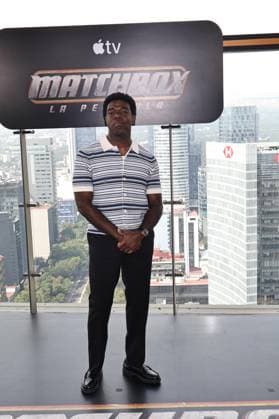 September 30, 2026, Mexico City, Mexico: Sam Richardson, at the photocall for the movie - Matchbox -as part of its promotional tour at the Sofitel Hotel in Mexico City..Clasos photo Ciudad De Mexico Mexico - ZUMAno 20260930_faa_cs4_077 Copyright: xAlfonsoxManzanox