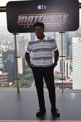 September 30, 2026, Mexico City, Mexico: Sam Richardson, at the photocall for the movie - Matchbox -as part of its promotional tour at the Sofitel Hotel in Mexico City..Clasos photo Ciudad De Mexico Mexico - ZUMAno 20260930_faa_cs4_079 Copyright: xAlfonsoxManzanox