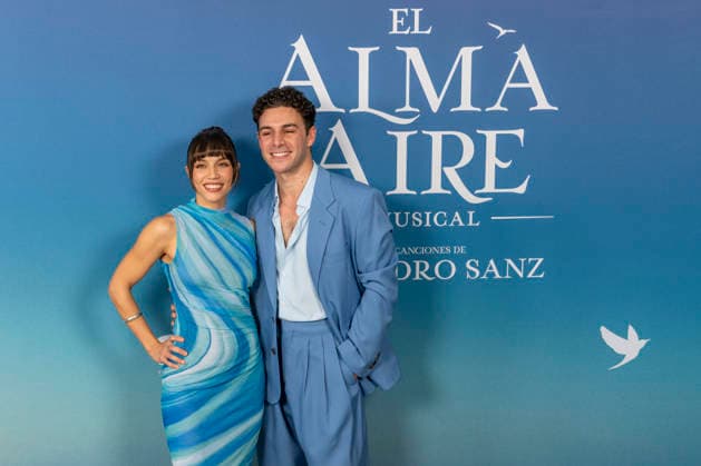 September 30, 2026, Madrid, Madrid, Spain: AMANDA DIGON - PEPE NUFRIO attend the premiere of the musical EL ALMA AL AIRE, featuring songs by Alejandro Sanz, at the Teatro Ocaso Coliseum in Madrid on September 30, 2026, in Madrid, Spain. Madrid Spain  - ZUMAc312 20260930_zsp_c312_013 Copyright: xOscarxManuelxSanchezx
