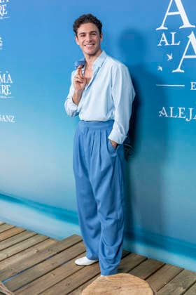 September 30, 2026, Madrid, Madrid, Spain: PEPE NUFRIO attend the premiere of the musical EL ALMA AL AIRE, featuring songs by Alejandro Sanz, at the Teatro Ocaso Coliseum in Madrid on September 30, 2026, in Madrid, Spain. Madrid Spain  - ZUMAc312 20260930_zsp_c312_016 Copyright: xOscarxManuelxSanchezx