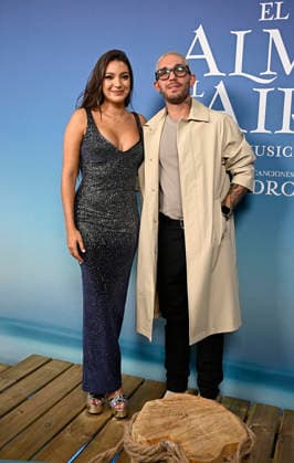 Premiere of the musical El alma al aire, featuring songs by Alejandro Sanz Ana Guerra and Víctor Elías at the premiere of the musical El alma al aire at the Ocaso Coliseum Theater on September 30, 2026, in Madrid, Spain. This new musical, inspired by the songs of Alejandro Sanz, transforms some of the most iconic tracks of his career into the driving force behind a moving story, relatable, and deeply human. A theatrical journey that speaks of freedom, the bonds that sustain us, and the courage needed to pursue what truly matters. MUSICAL PHOTOCALL Madrid, Spain  Copyright: xFranciscoxGuerrax 7811548