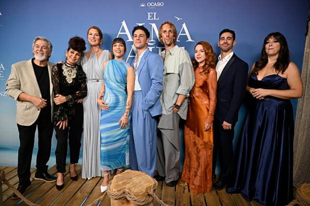 Premiere of the musical El alma al aire, featuring songs by Alejandro Sanz Amanda Digón, Pepe Nufrio, Hugo Ruiz, Lydia Fairén, and Natán Segado at the premiere of the musical El alma al aire at the Ocaso Coliseum Theater, on September 30, 2026, in Madrid, Spain. This new musical, inspired by the songs of Alejandro Sanz, transforms some of the most iconic tracks of his career into the driving force behind a moving, relatable, and deeply human. A theatrical journey that speaks of freedom, the bonds that sustain us, and the courage needed to pursue what truly matters. MUSICAL PHOTOCALL Madrid, Spain Copyright: xFranciscoxGuerrax 7811597