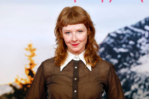 Actress Sarah Bauerett at the premiere of *Frau Winkler* leaving the Lichtburg in Essen, September 30, 2026, North Rhine-Westphalia, Germany Copyright: xChristophxHardtx