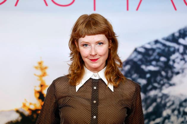 Actress Sarah Bauerett at the premiere of *Frau Winkler* leaving the Lichtburg in Essen, September 30, 2026, North Rhine-Westphalia, Germany Copyright: xChristophxHardtx