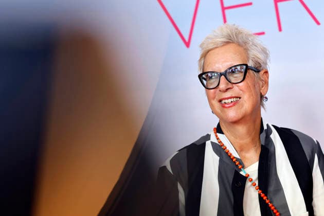 Director Doris Dörrie at the premiere of *Frau Winkler verlässt das Haus* at the Lichtburg in Essen, September 30, 2026, North Rhine-Westphalia, Germany Copyright: xChristophxHardtx