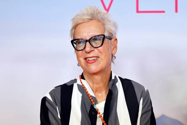 Director Doris Dörrie at the premiere of *Frau Winkler verlässt das Haus* at the Lichtburg in Essen, September 30, 2026, North Rhine-Westphalia, Germany Copyright: xChristophxHardtx