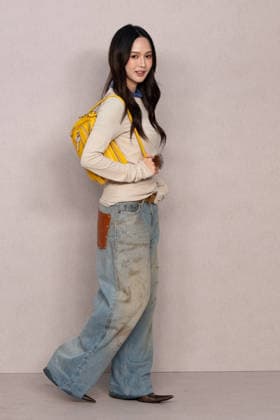 PFW Acne Studios - Photocall LZ Christinna Kuan attends the Acne Studios Womenswear Spring Summer 2027 show as part of Paris Fashion Week on September 30, 2026 in Paris, France. Photo by Laurent Zabulon ABACAPRESS.COM  Copyright: xZabulonxLaurent ABACAx