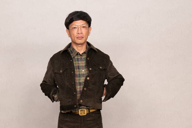 PFW Acne Studios - Photocall LZ Takuro Kuwata attends the Acne Studios Womenswear Spring Summer 2027 show as part of Paris Fashion Week on September 30, 2026 in Paris, France. Photo by Laurent Zabulon ABACAPRESS.COM  Copyright: xZabulonxLaurent ABACAx
